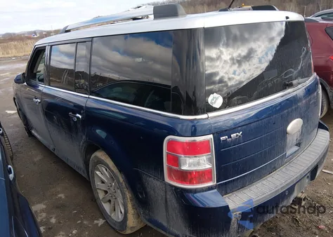 2012 Ford Flex Sel from USA, damaged, VIN 2FMHK6CCXCBD05476